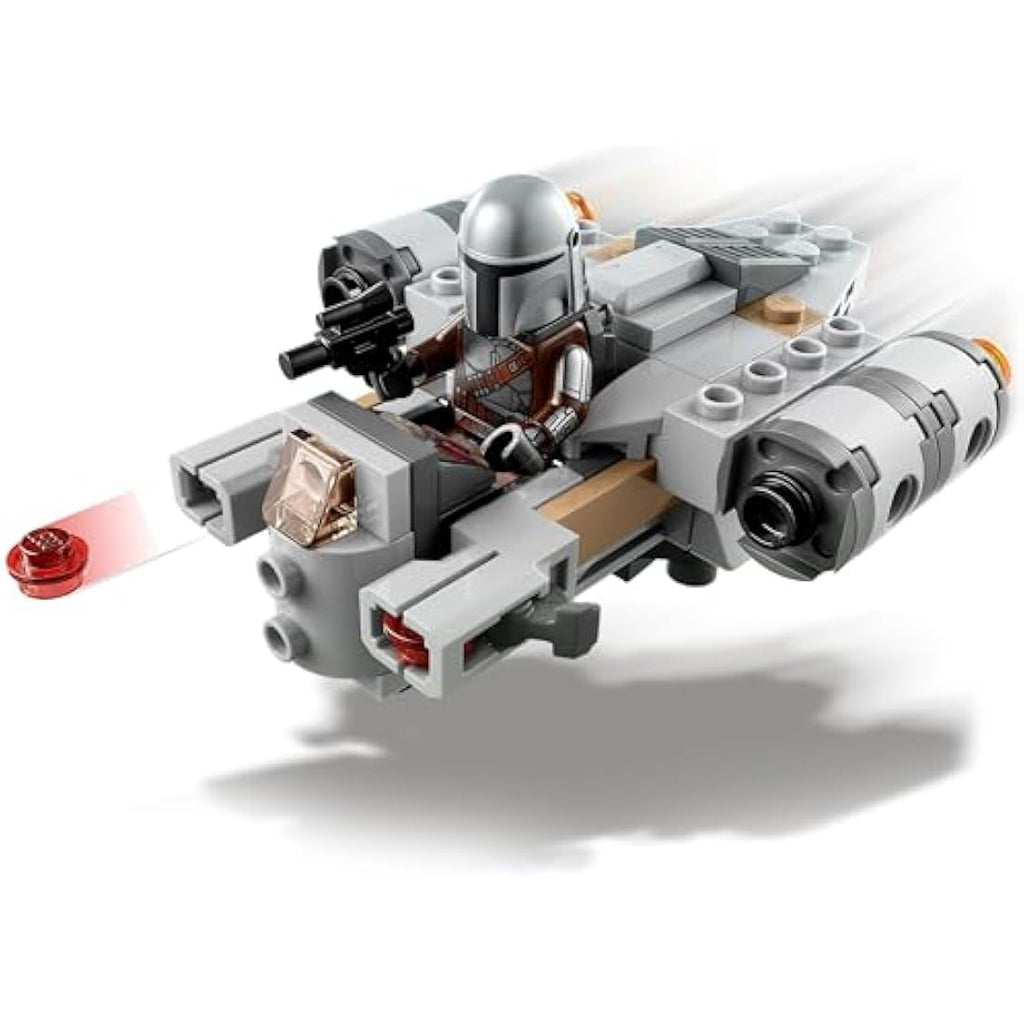 LEGO Star Wars Razor Crest Microfighter Mandalorian Building Toy 75321