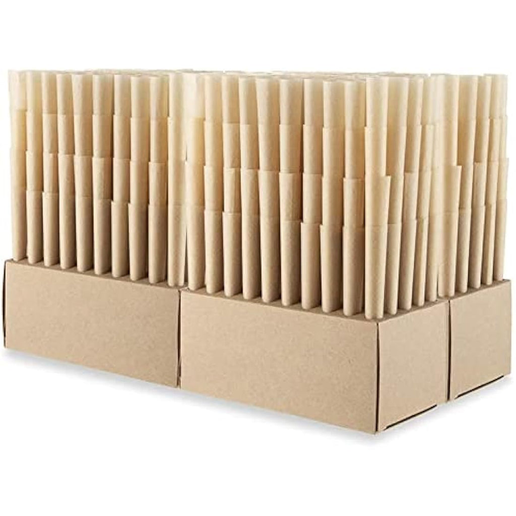 RAW Classic King Size Pre-Rolled Cones – Unbleached Vegan Rolling Paper