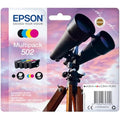 Epson 502 Genuine Ink Cartridges Multipack | 4-Colour Inkjet Set