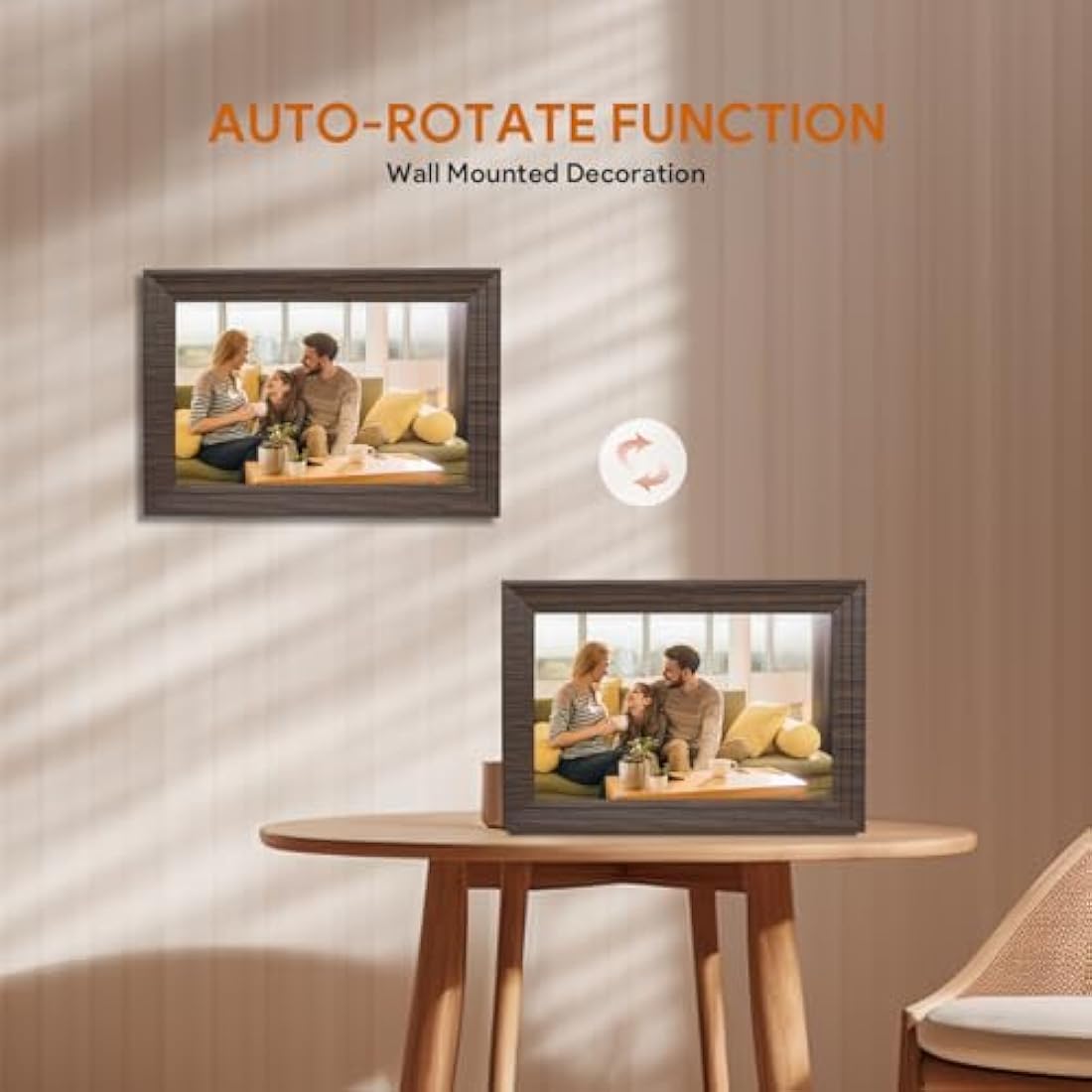 Aorpdd 10.1 Inch WiFi Digital Photo Frame | 32GB HD IPS Touch Screen