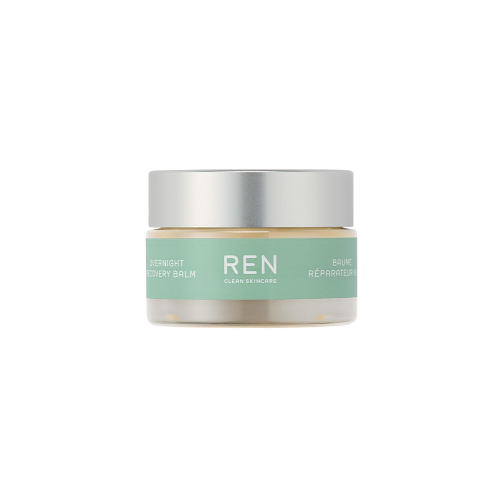 REN Clean Skincare Evercalm Overnight Recovery Balm - Travel Size 15ml