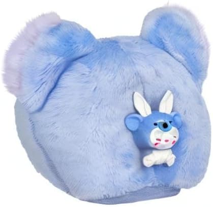 Barbie Cutie Reveal Doll – Bunny in Koala Plush Costume with 10 Surprises