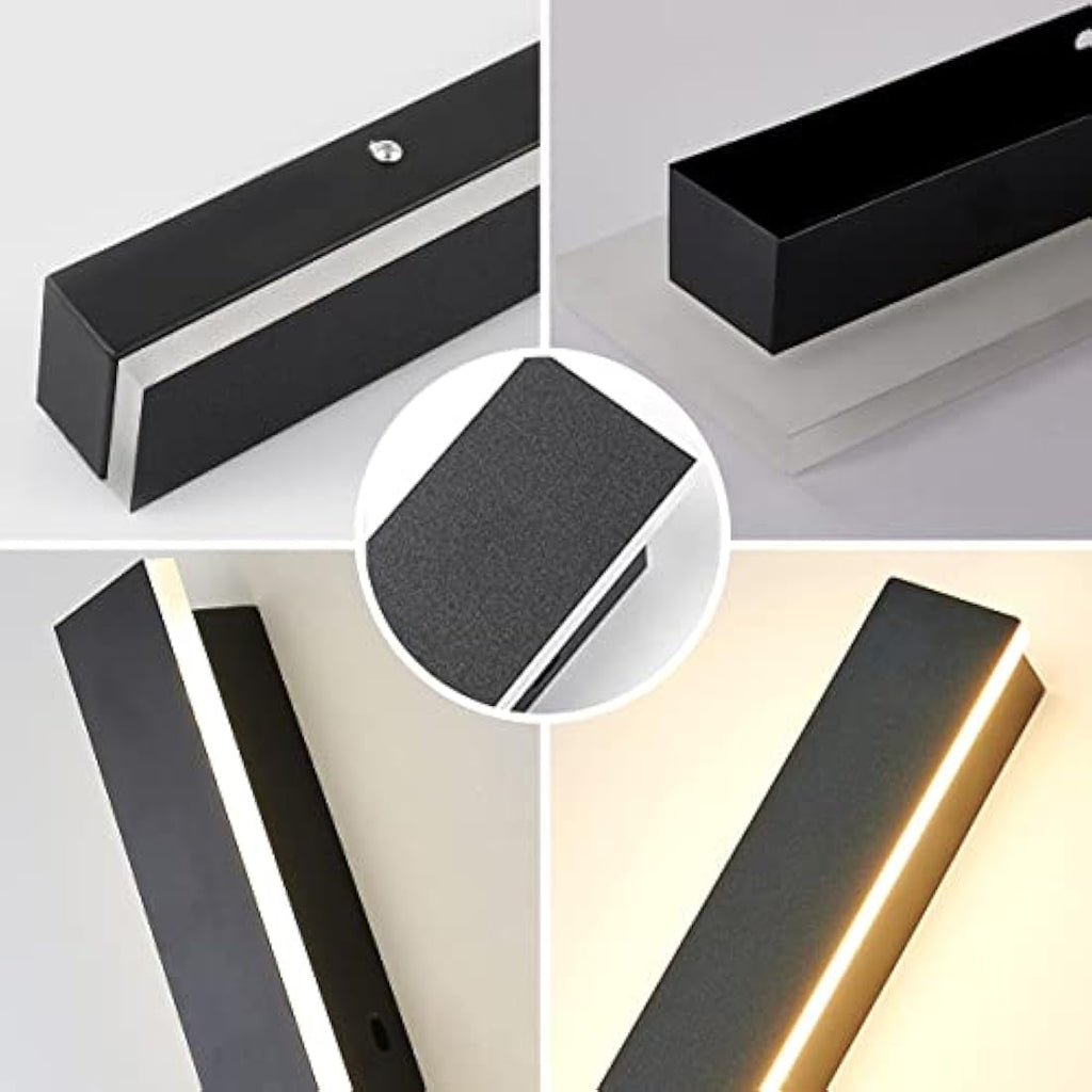 ZTWLEED Dimmable Outdoor Wall Light | 120CM IP65 Waterproof LED Lamp