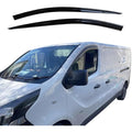 Auto Clover Wind Deflectors for Vauxhall Vivaro 2015-2019 | 2pc Set