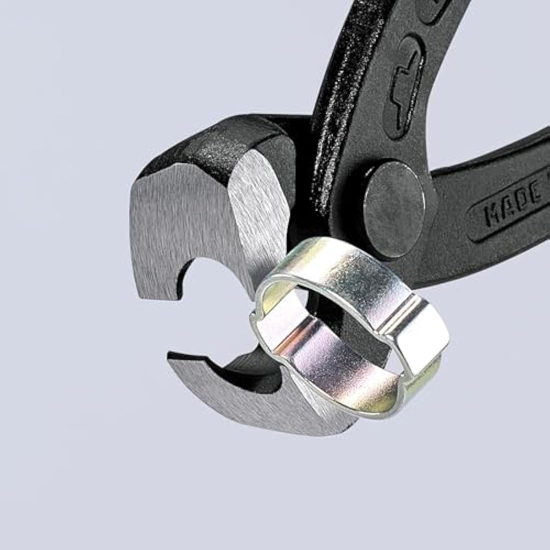 Knipex Ear Clamp Pliers – 220mm Black Atramentized Steel Tool