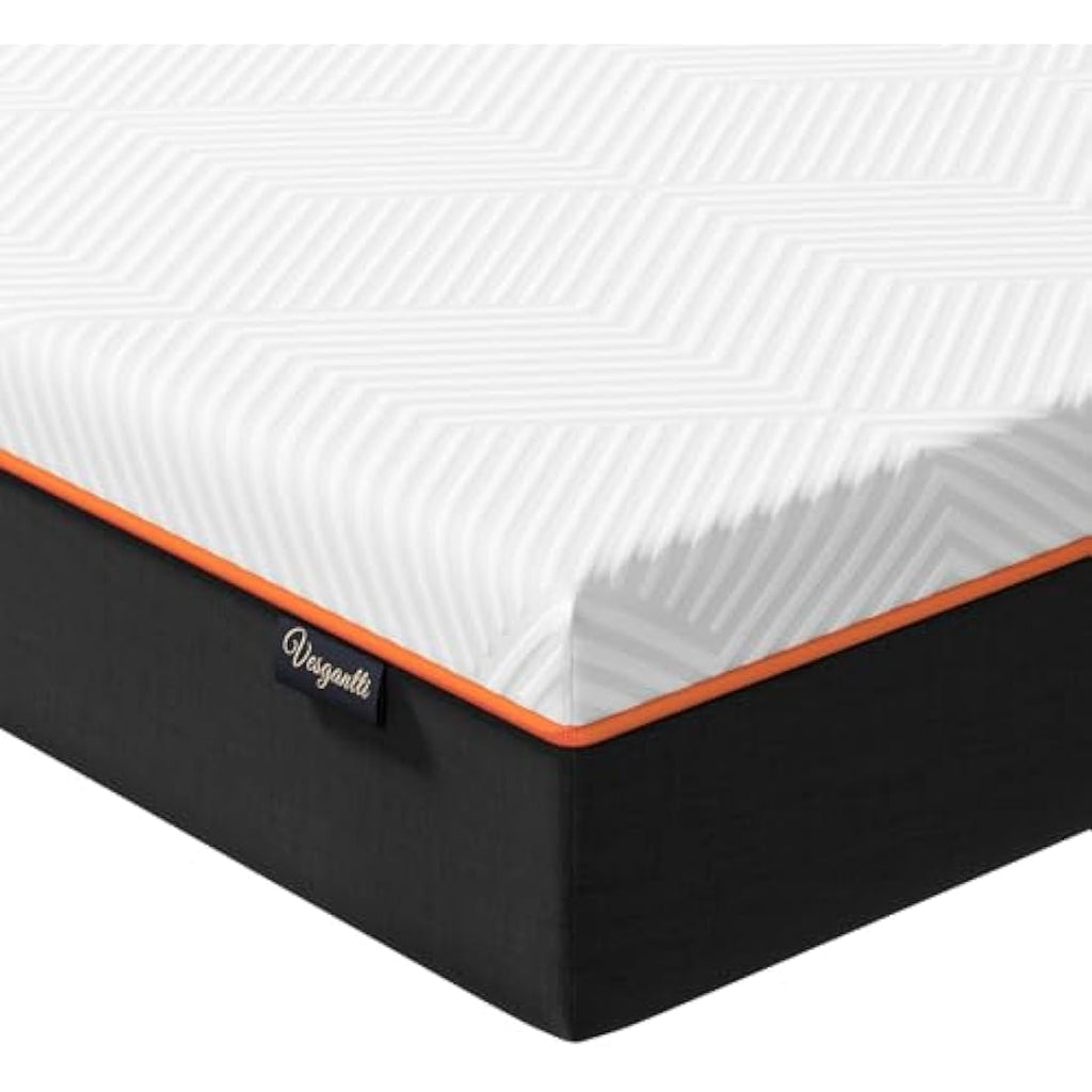 Vesgantti Small Double Mattress | 16cm Cooling Gel Memory Foam – Medium