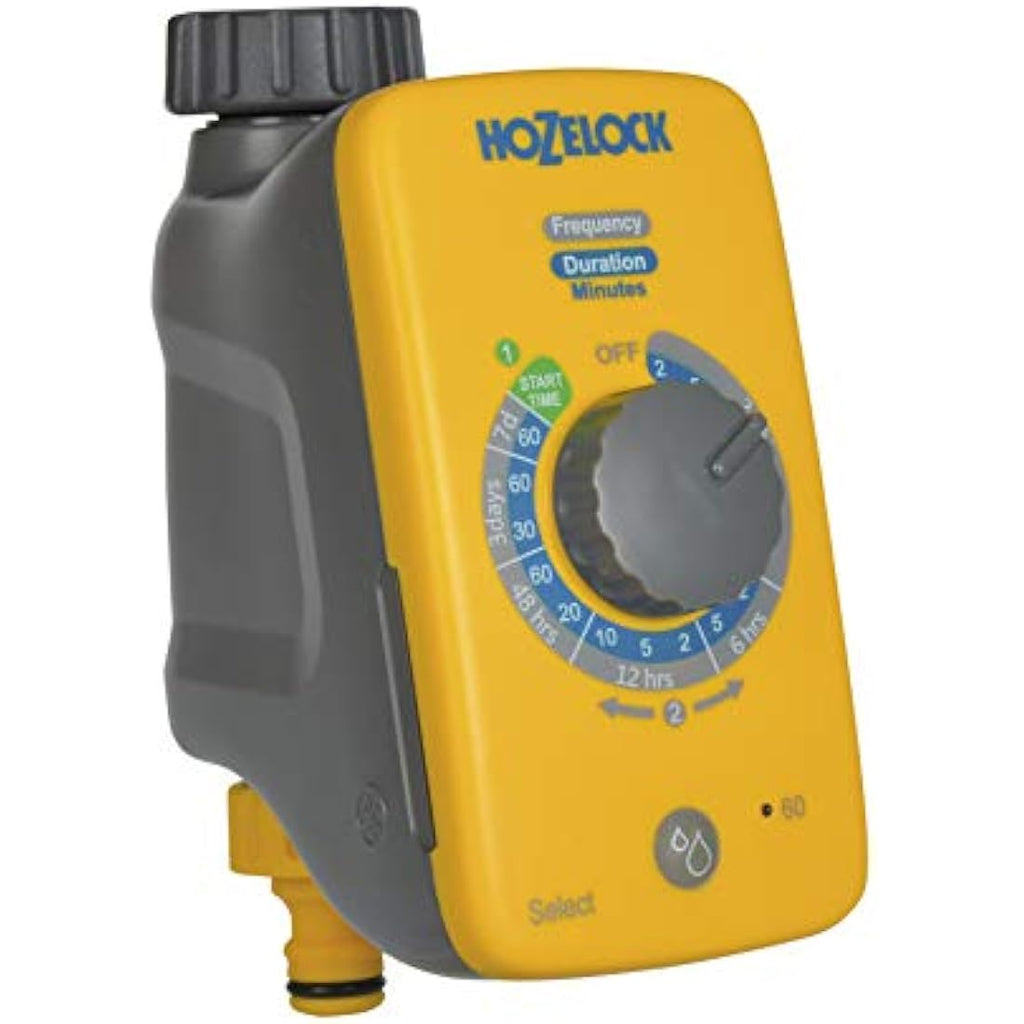 Hozelock Select Controller Automatic Watering Timer - 16 Programs