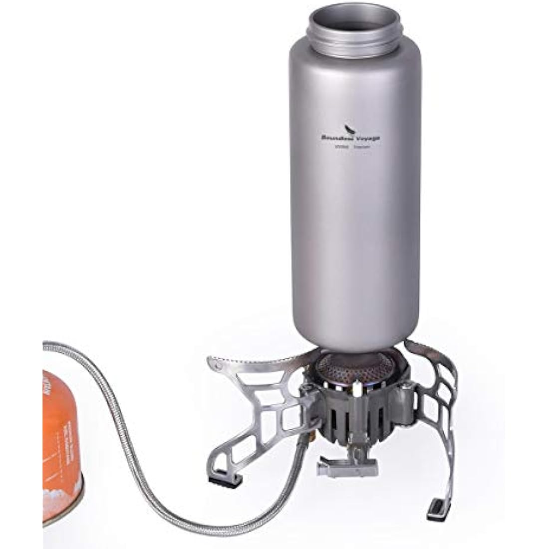 Boundless Voyage Titanium 1050ml Water Bottle & 600ml Cup Set