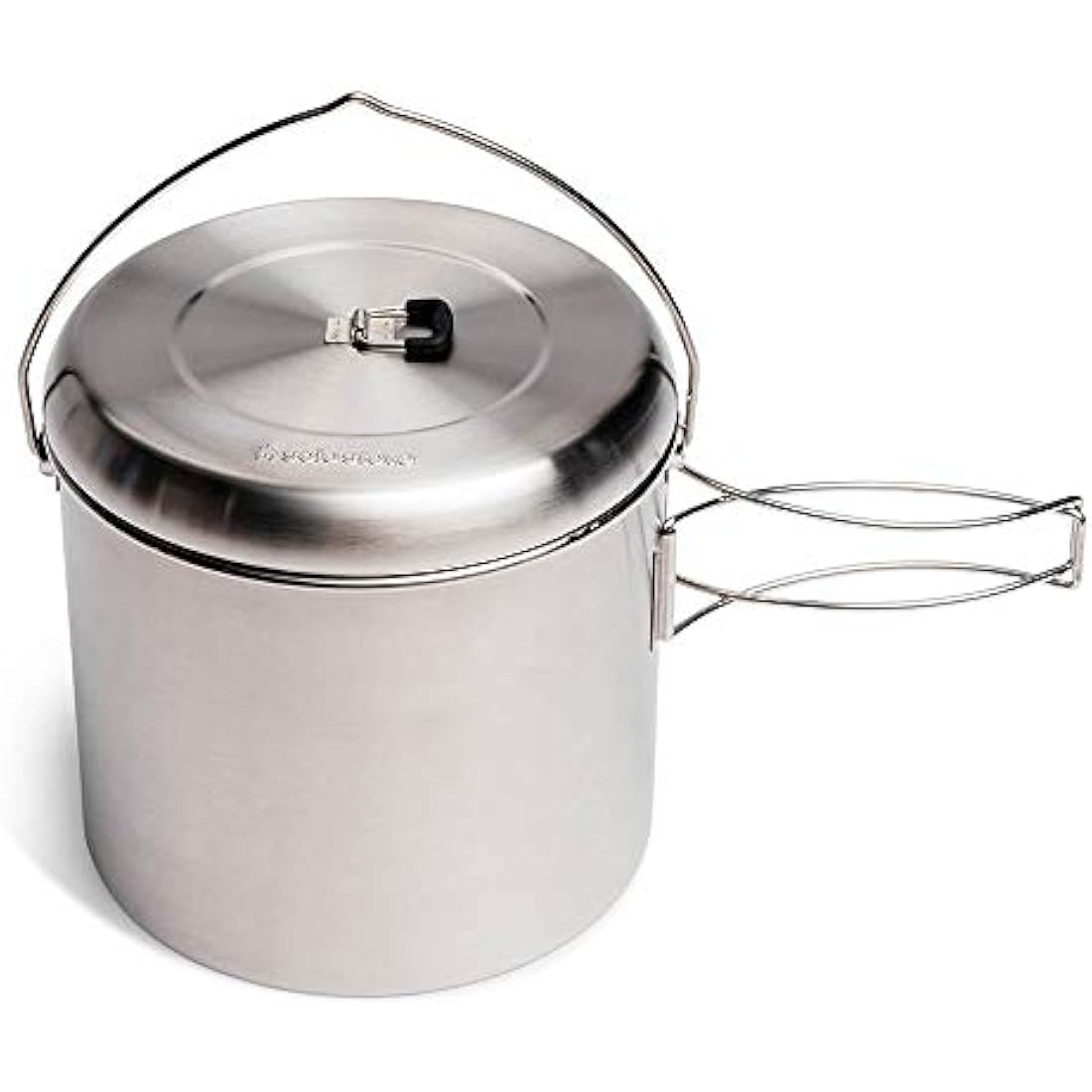 Solo Stove 4L Stainless Steel Backpacking Pot with Nylon Sack