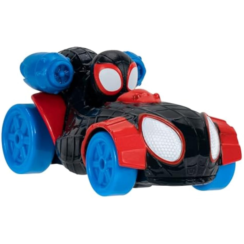 Spidey and His Amazing Friends Miles Morales Diecast Race Car 1:64