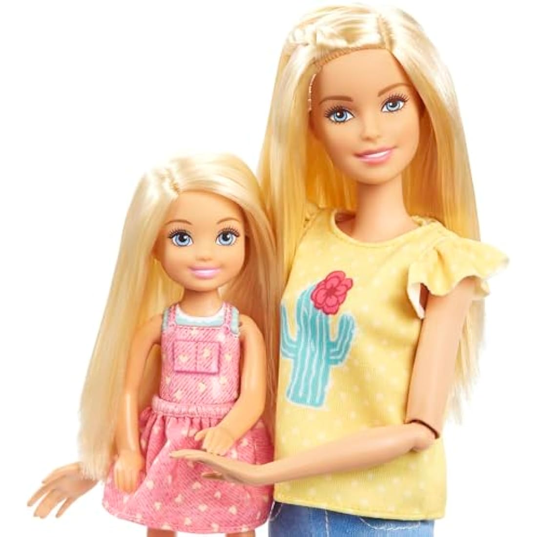 Barbie Hugs 'n Horses Playset with 2 Dolls, 2 Horses and 15+ Accessories