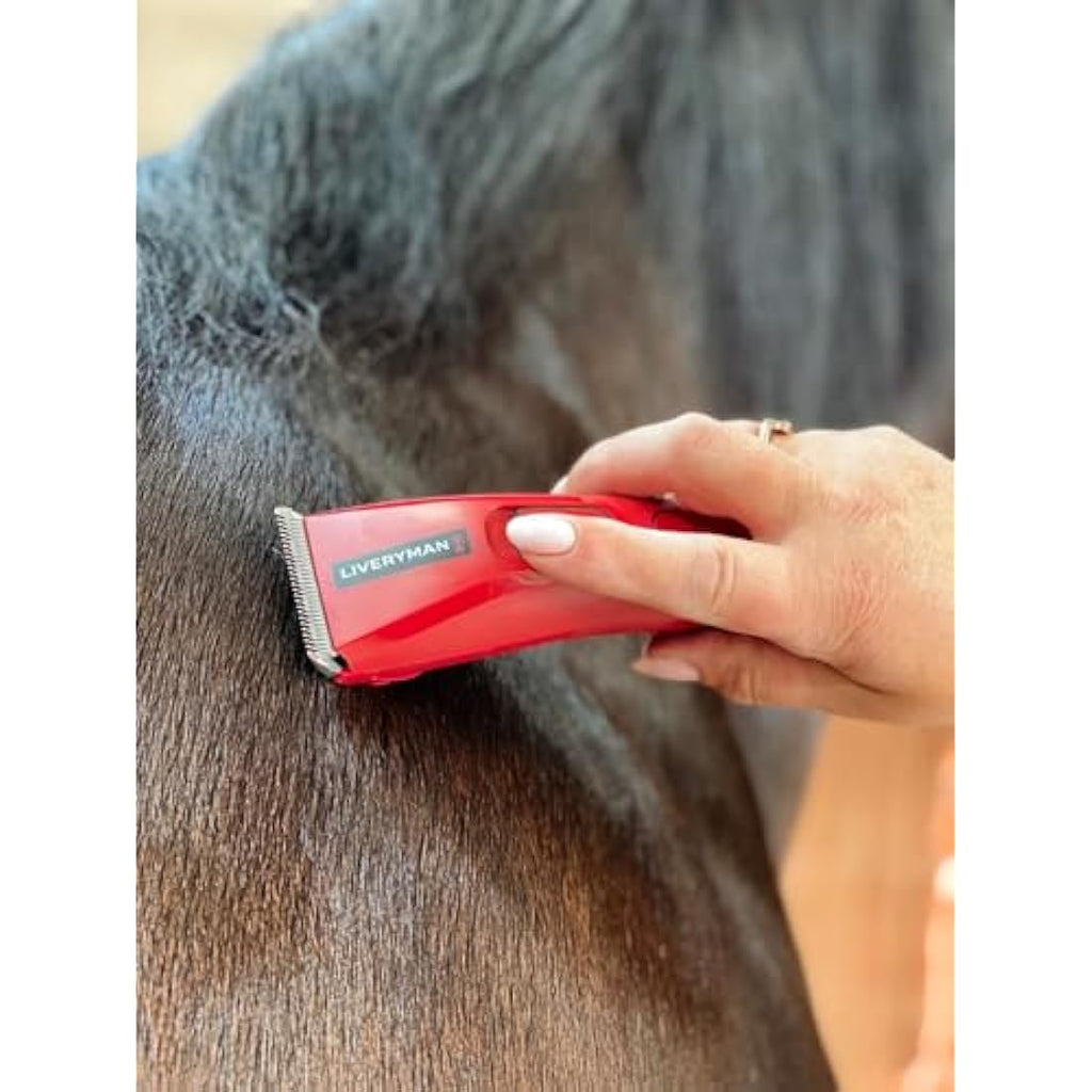 Liveryman Nova Horse Trimmer – Quiet Cordless Clipper with 6hr Battery