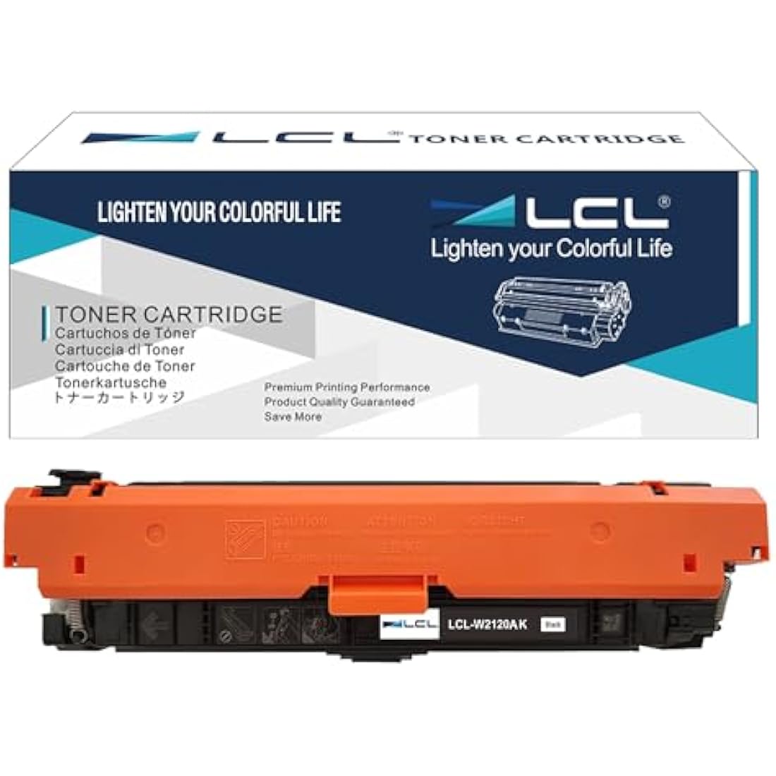 LCL W2120A Black Remanufactured Toner for HP Color LaserJet M554 M555 M578