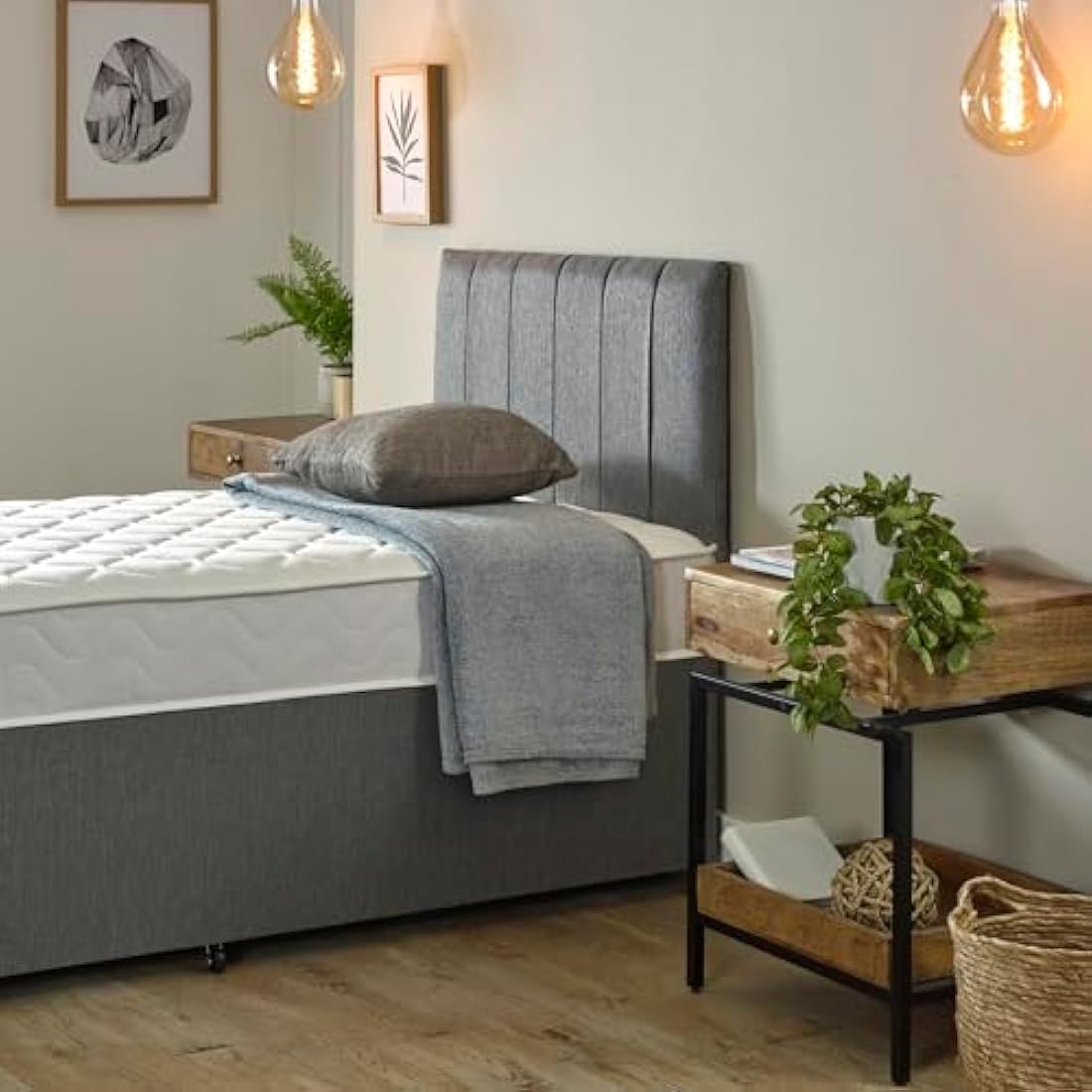 eXtreme Comfort European Small Single Mattress | 80x200cm Foam-Free