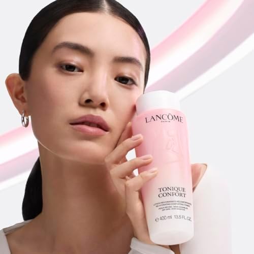 Lancôme Tonique Confort – Hydrating Rose Water Toner with Hyaluronic Acid