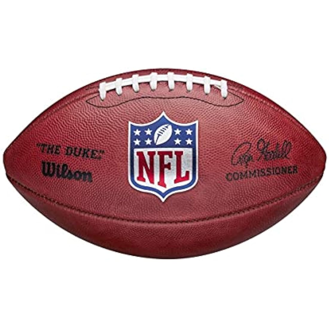 Wilson The Duke Official NFL Game Football – Brown Horween Leather