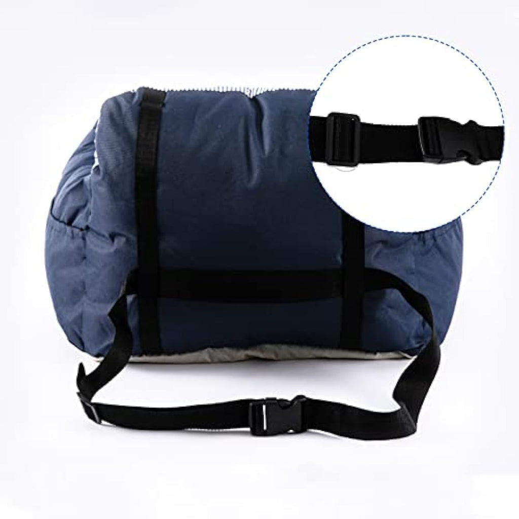Jolof Store 2-in-1 Dog Car Seat | Washable Pet Booster Seat with Harness