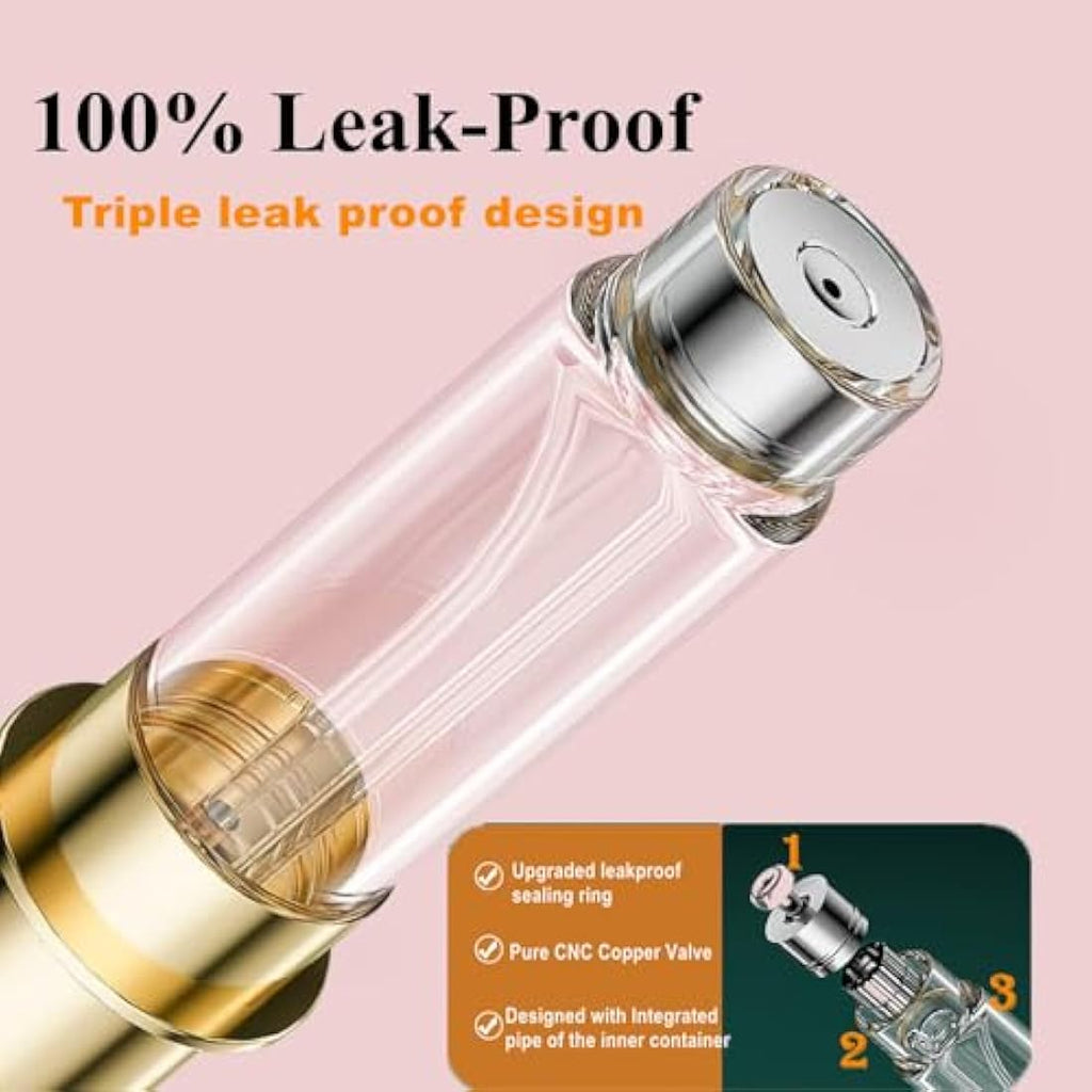 Aurdox Refillable Perfume Atomiser – 5ml Leak-Proof Travel Spray Bottle