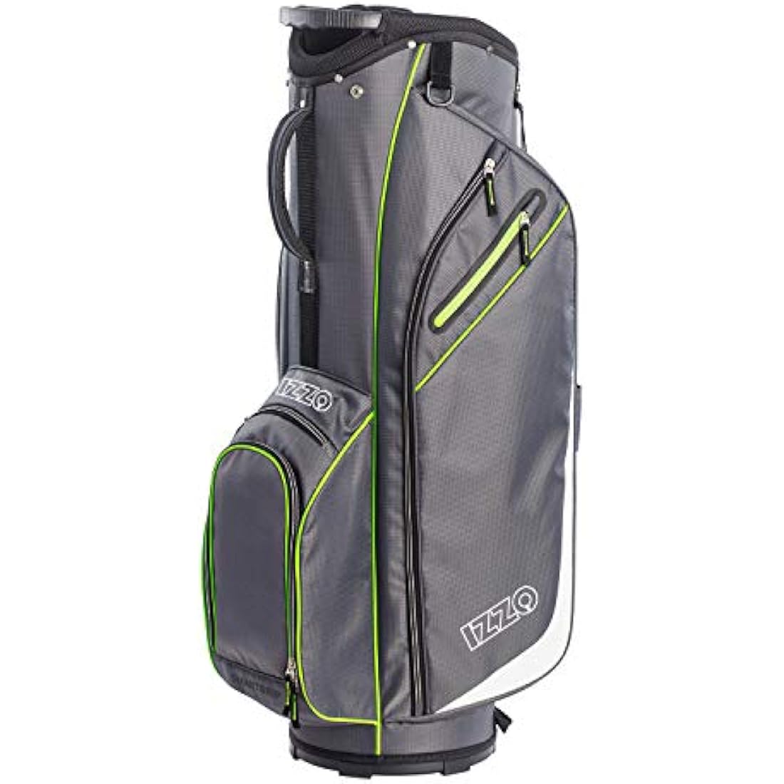 Izzo Ultra Lite Cart Golf Bag – 14-Way Divider & 6 Storage Pockets