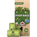 Pogi’s Dog Poo Bags – Biodegradable Leak-Proof Scented Waste Bags, 150ct