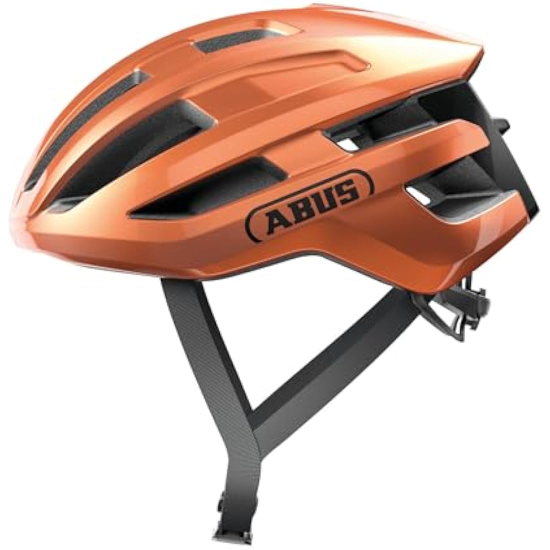 ABUS PowerDome Road Bike Helmet – Lightweight Aerodynamic Cycling Gear