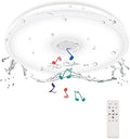 RGB Bathroom Ceiling Light with Bluetooth Speaker – IP65 18W