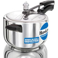 Hawkins Stainless Steel Pressure Cooker – 4 Litre Silver Pot