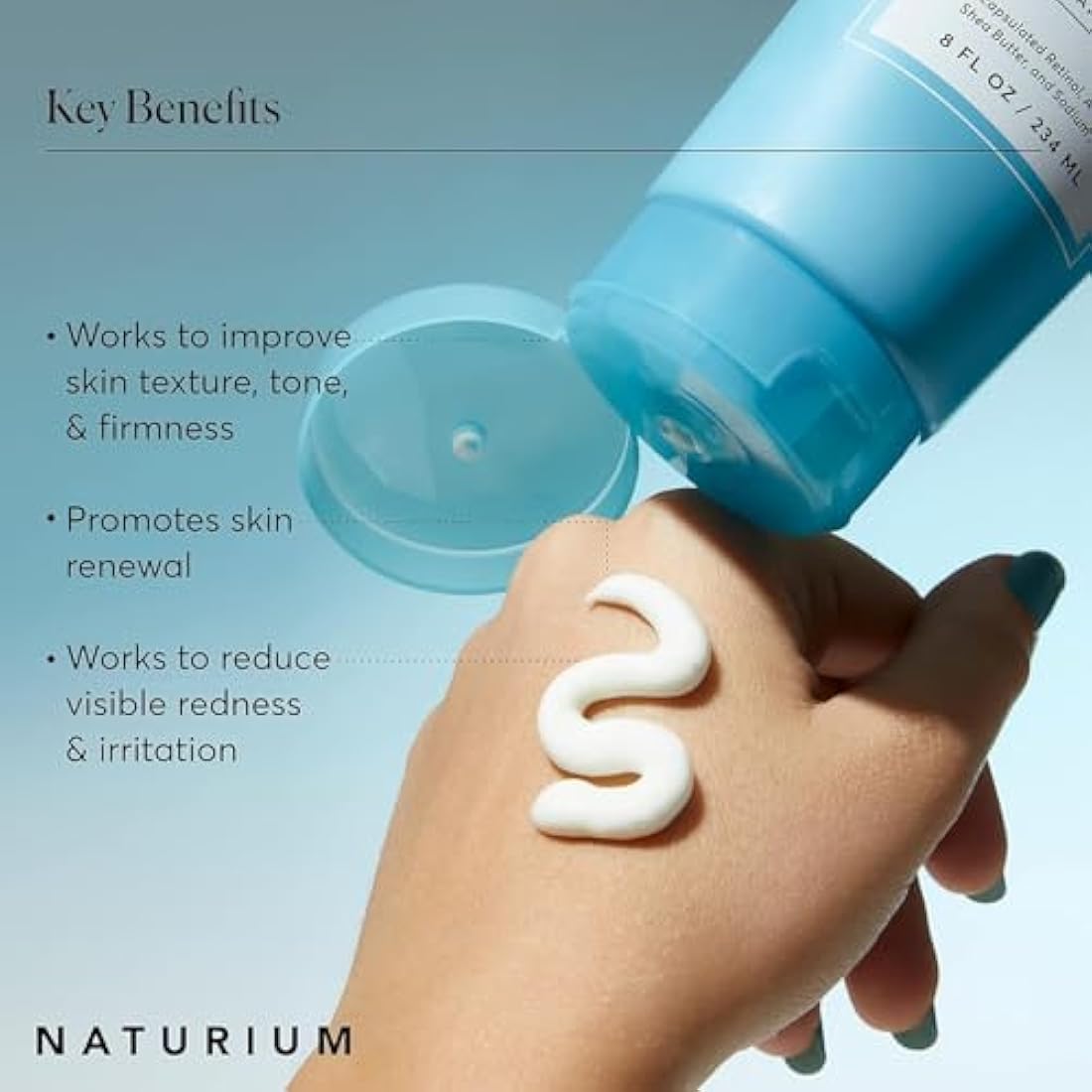 Naturium Retinol Body Lotion – Firming Anti-Ageing Skin Care | 8oz