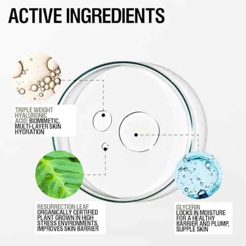 Grown Alchemist Hyaluronic Acid Serum – Triple Weight Hydrating Face Serum