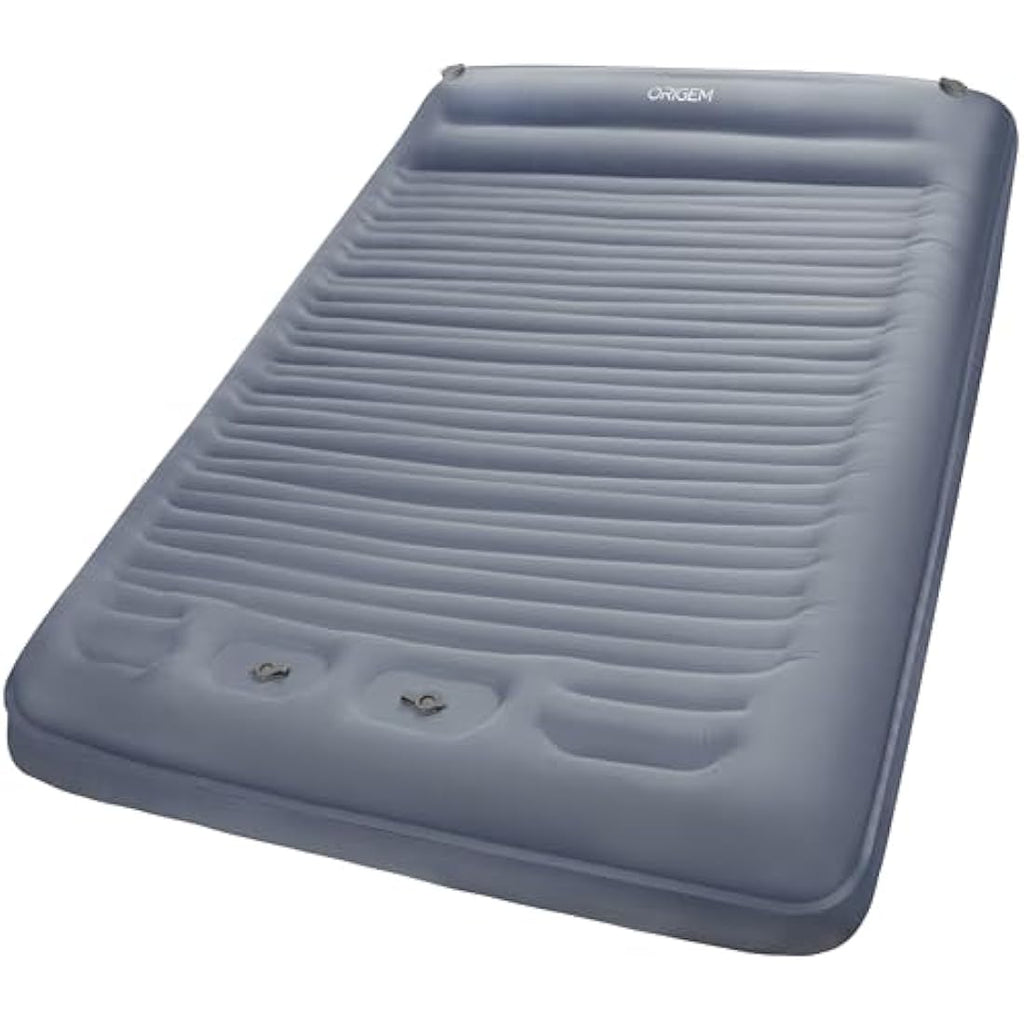 Origem Double Camping Sleeping Mat | 14cm Extra Thick Inflatable Mattress