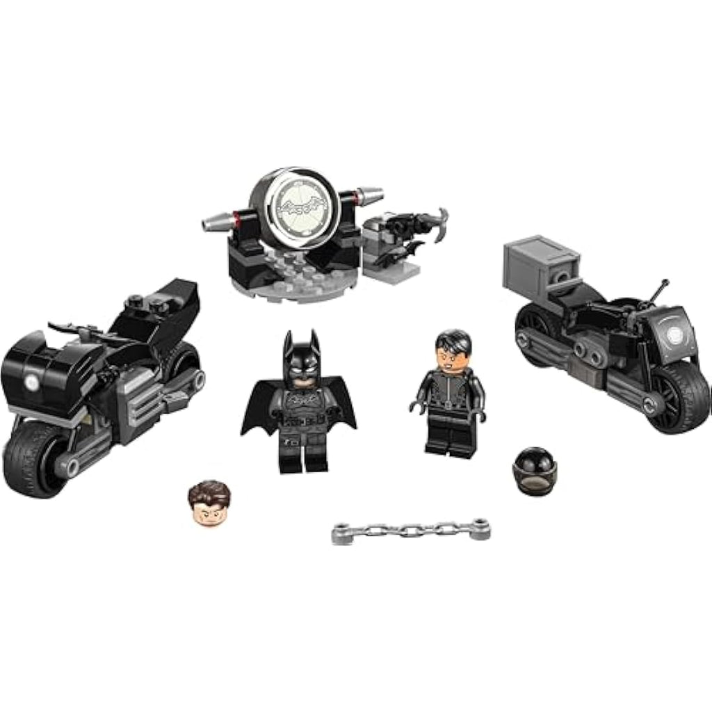 LEGO DC Batman & Selina Kyle Motorcycle Pursuit 76179 Building Set