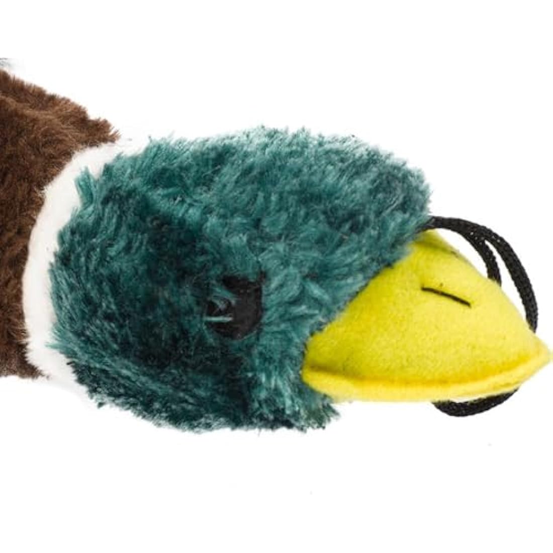 Petface Squeaky Duck Dog Toy – Durable Plush for Interactive Play
