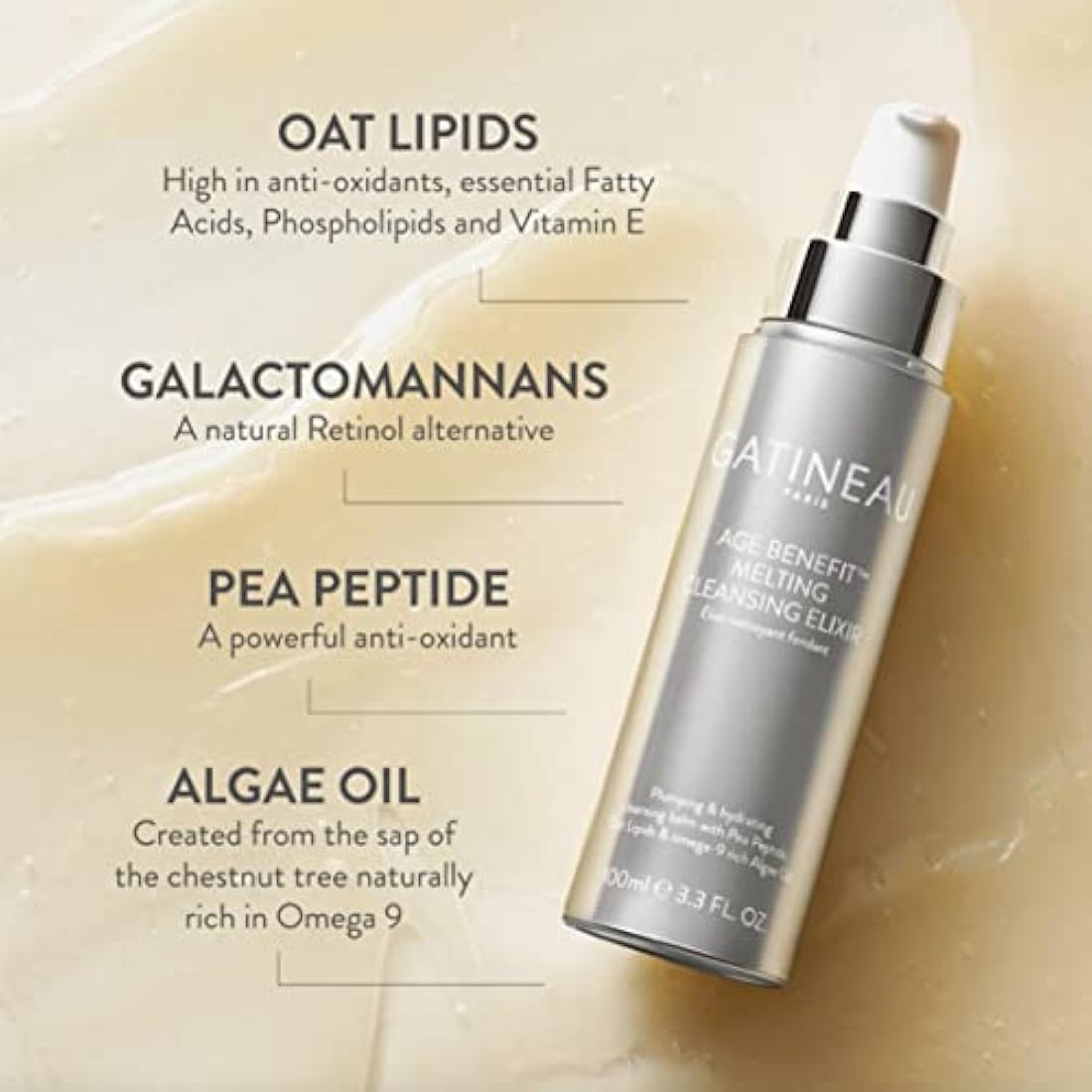 Gatineau Age Benefit Cleansing Balm – Hydrating Retinol Alternative 100ml