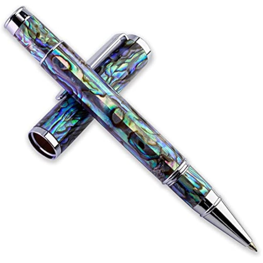 LACHIEVA LUX Abalone Sea Shell Rollerball Pen – Luxury Writing Gift