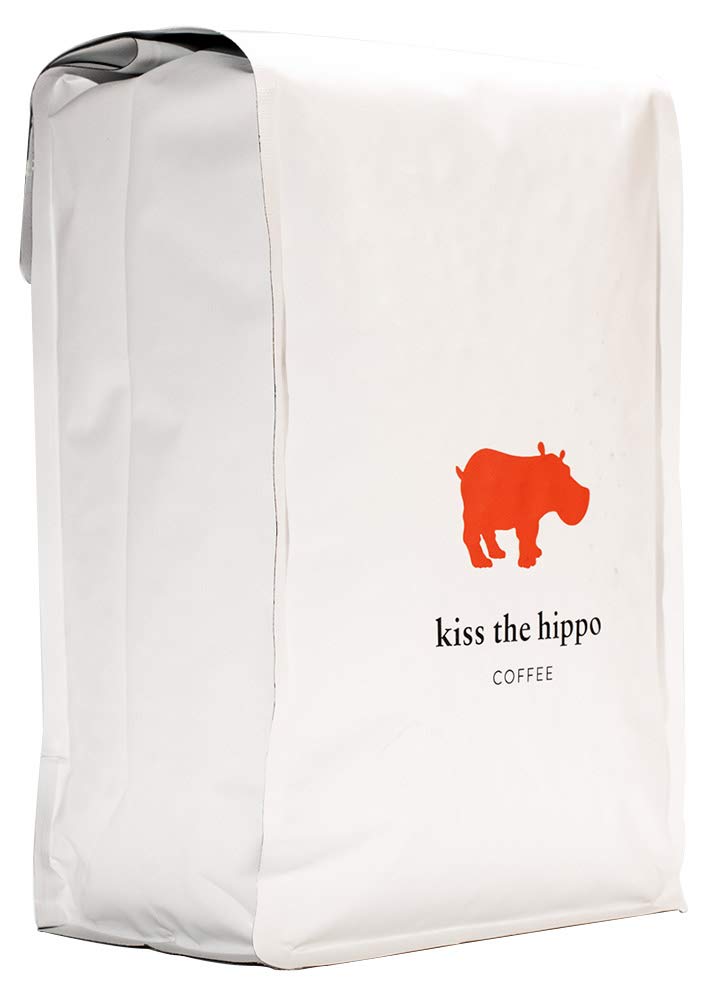 Kiss The Hippo George Street Blend – Organic Whole Bean Coffee