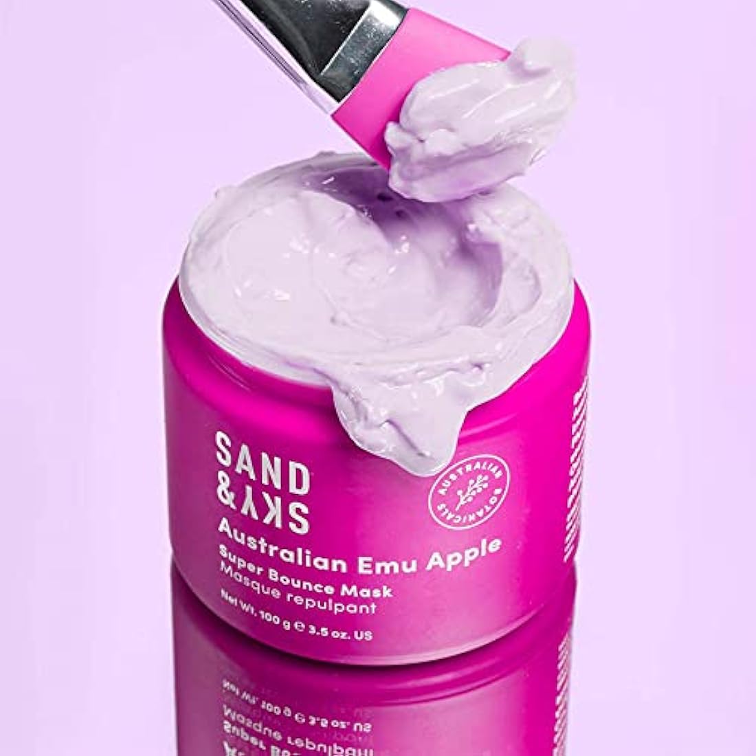 Sand & Sky Australian Glow Berries Super Bounce Mask with Vitamin C
