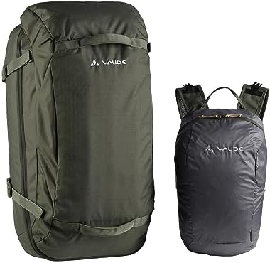 VAUDE Mundo 50+ To Go Travel Backpack – Large Capacity Unisex Hiking Gear