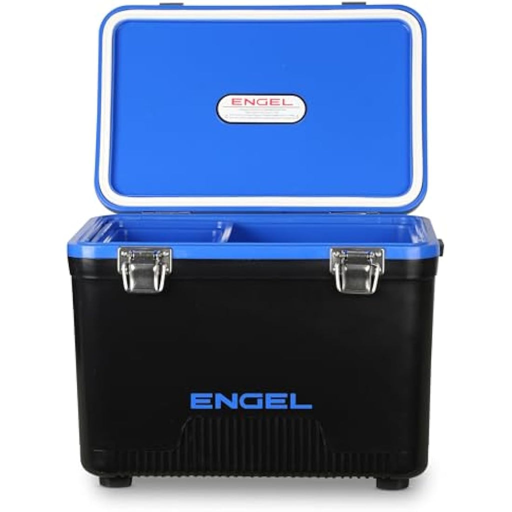 Engel 12.3L Leak-Proof Cooler & Dry Box – Insulated 15-Can Ice Box
