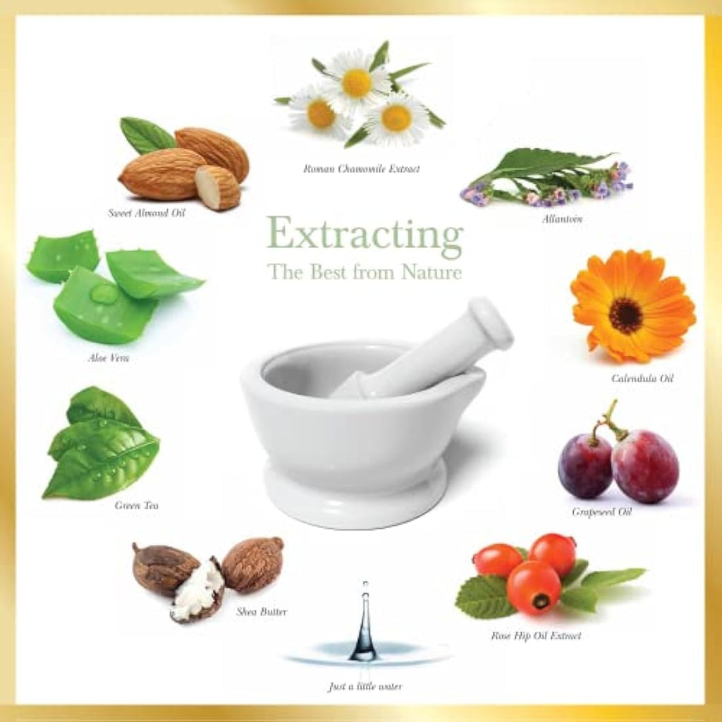 Eternal Skincare Aloe Vera Moisturiser | Fragrance Free Face & Body Cream