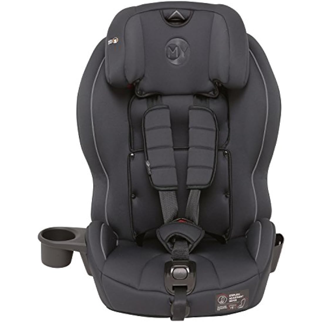 My Child Stirling Group 123 ISOFIX Car Seat - Charcoal Safety Seat