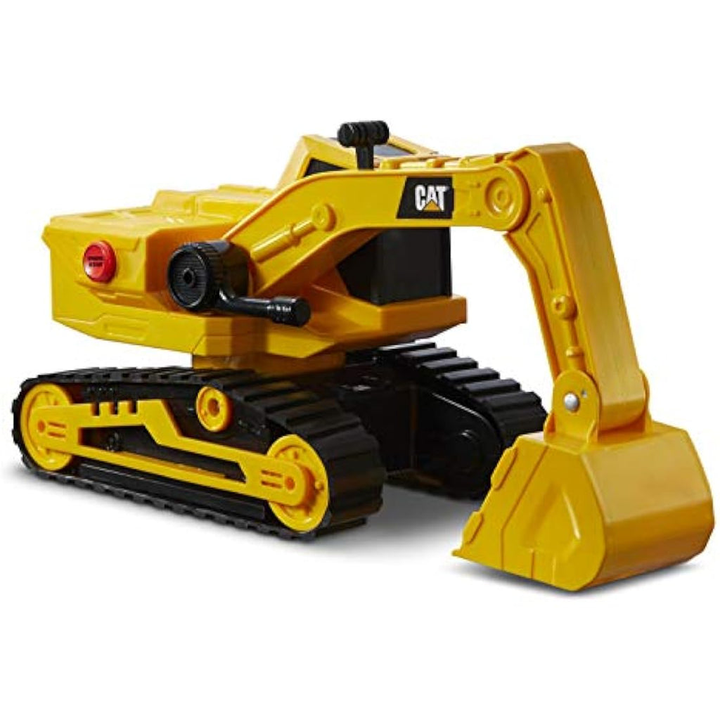 CAT Power Haulers Excavator – Yellow Construction Toy with Lights & Sounds