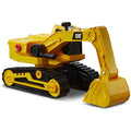 CAT Power Haulers Excavator – Yellow Construction Toy with Lights & Sounds