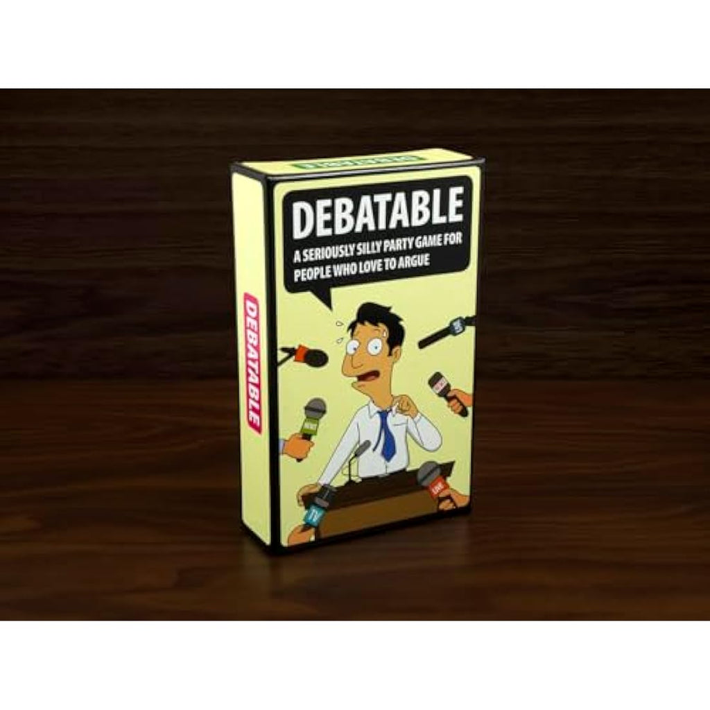 Mindmade Debatable Party Game – Hilarious Adult Debate Card Game
