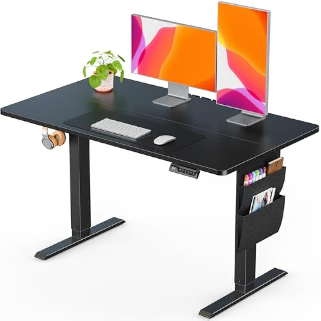 ErGear Electric Standing Desk | 120x60cm Height Adjustable Sit Stand Desk