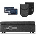 Ananta Faraday Box for Car Keys – RFID Signal Blocker & Pouch (Grey)