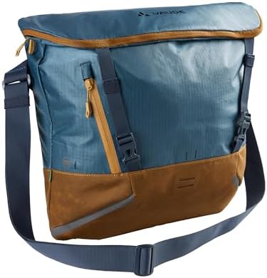 VAUDE Cityme Bike Backpack – Waterproof Urban Cycling Bag, Baltic Sea