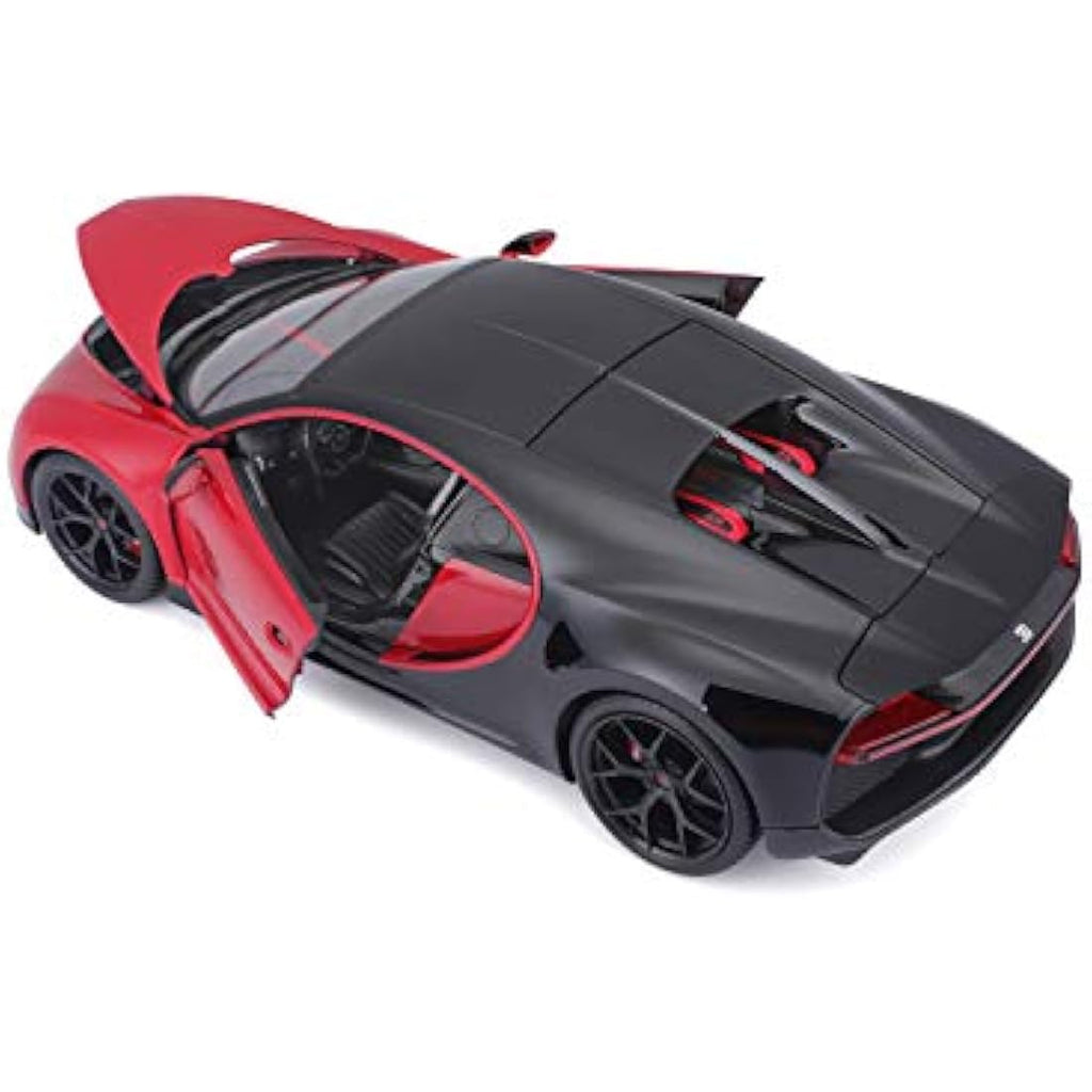Bugatti Chiron Sport Diecast Model Car - 1:18 Scale Collectible Replica