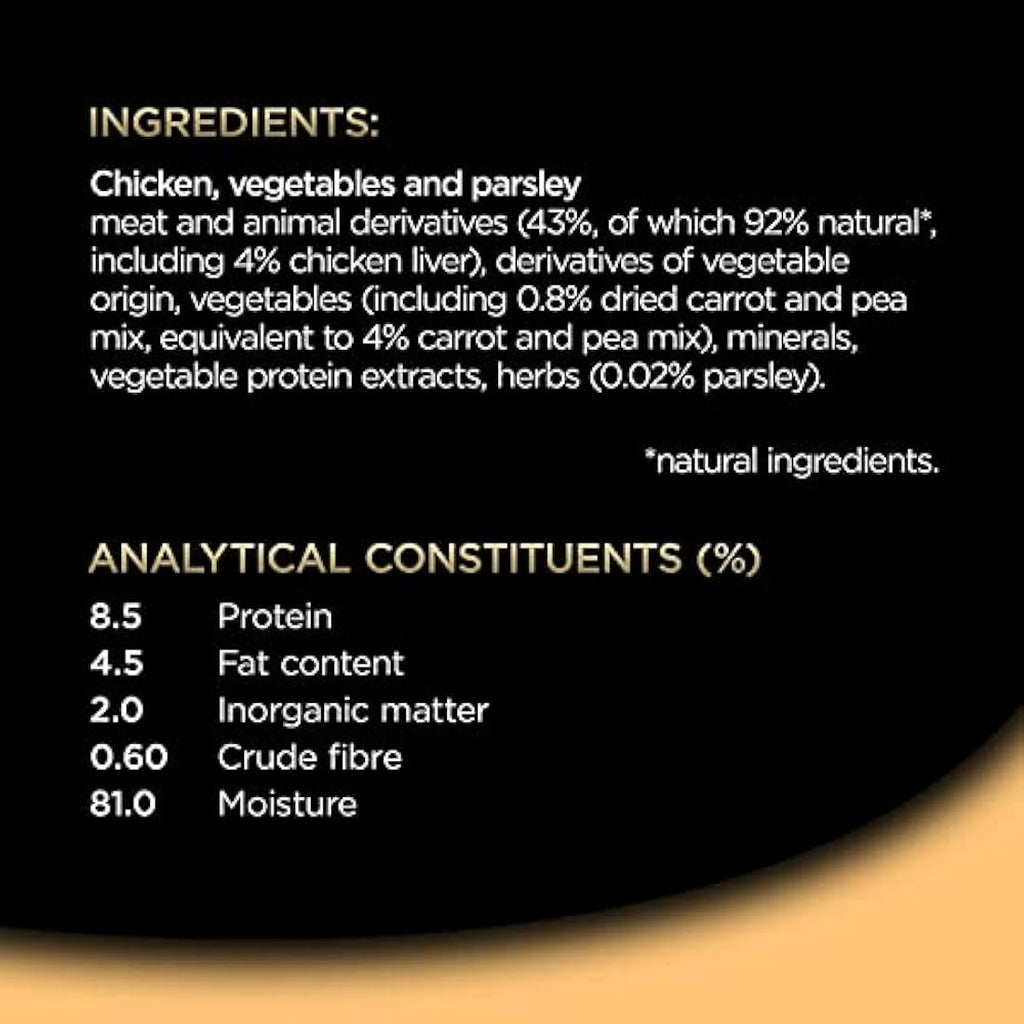 Cesar Chicken & Vegetable Wet Dog Food Stew – 14 x 150g Trays