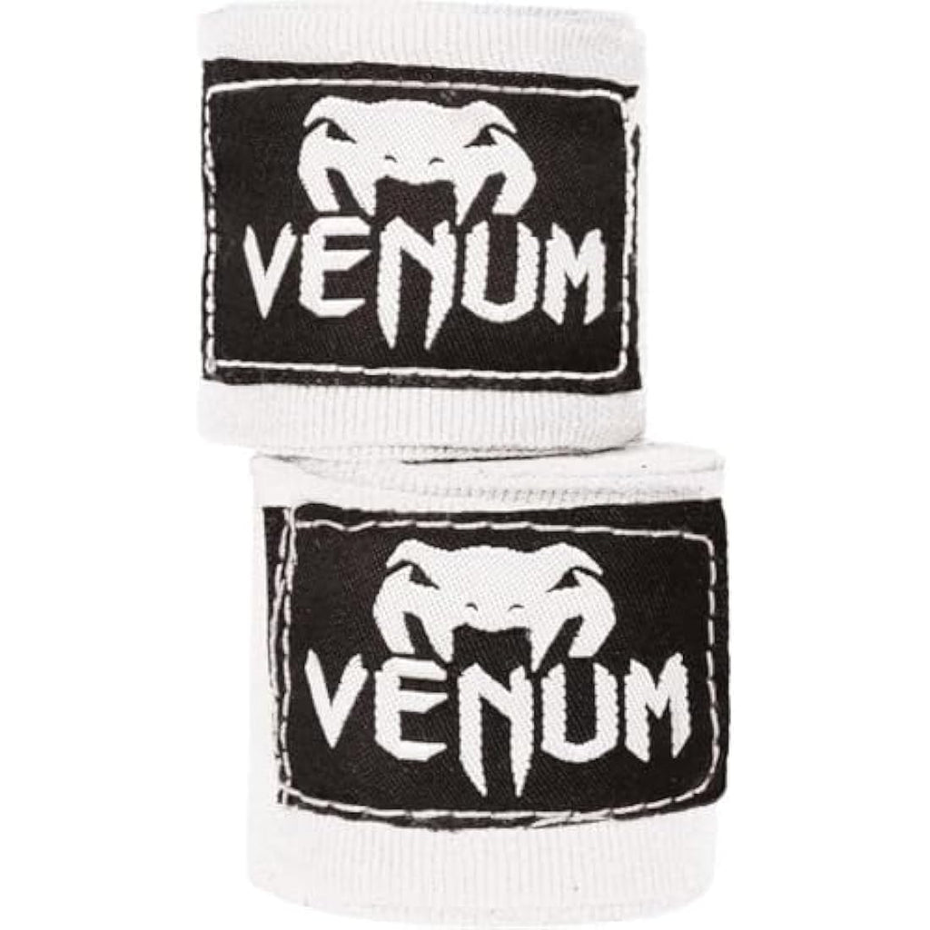 Venum Kontact Boxing Hand Wraps | 4m Protective Wrist Support - Blue