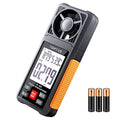 TopTes TS-301 Digital Anemometer - Handheld Wind Speed Meter with LCD